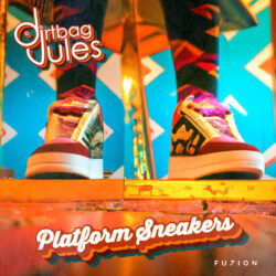 Platform Sneakers Artwork